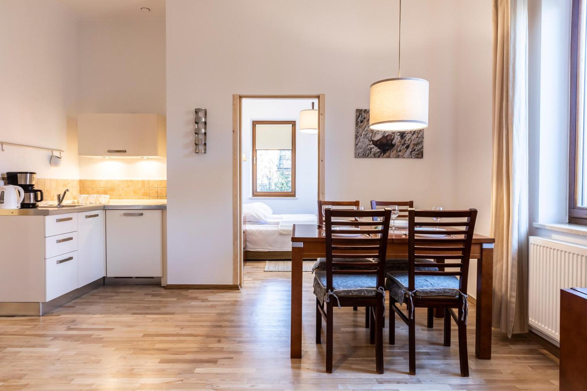 Aparthotel Tatrytop Radowid Basen Sauna Zakopane