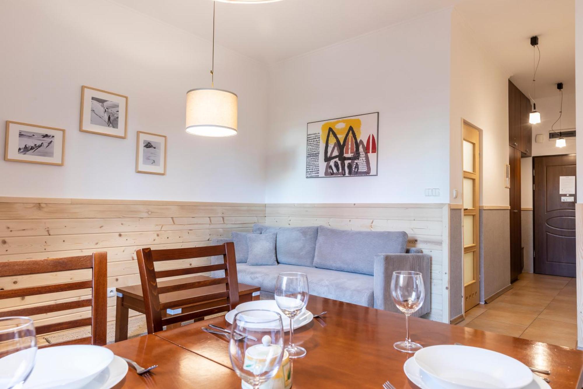 Aparthotel Tatrytop Radowid Basen Sauna Zakopane